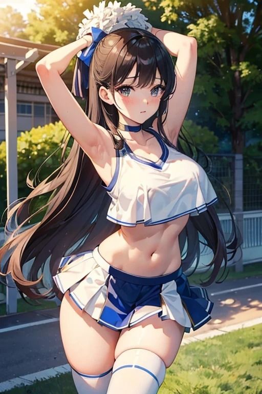 サンプル画像5:ドスケベなチア部のお姉さんたち2 〜お尻中心CG集編〜(LOVEdream) [d_444198]