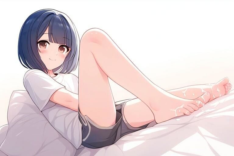 サンプル画像1:足コキなんていったい誰が考えたんでしょうね。天才かよ…〜野球部マネな妹の友達になつかれて〜(晴耕雨読) [d_444201]