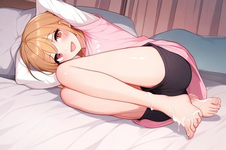 サンプル画像2:足コキなんていったい誰が考えたんでしょうね。天才かよ…〜野球部マネな妹の友達になつかれて〜(晴耕雨読) [d_444201]