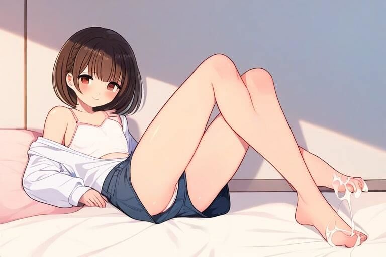 サンプル画像4:足コキなんていったい誰が考えたんでしょうね。天才かよ…〜野球部マネな妹の友達になつかれて〜(晴耕雨読) [d_444201]