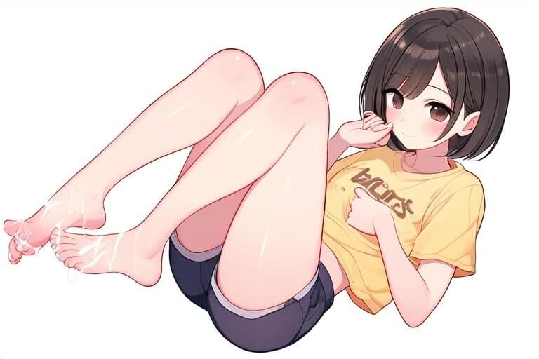 サンプル画像5:足コキでせーえきコキ捨てシたいんだ？〜出すのはいーよ、でもどうせならナカに出して〜(晴耕雨読) [d_444206]