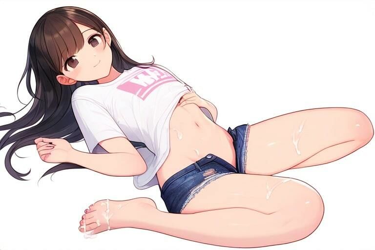 サンプル画像6:足コキでせーえきコキ捨てシたいんだ？〜出すのはいーよ、でもどうせならナカに出して〜(晴耕雨読) [d_444206]