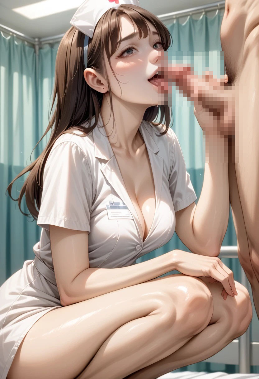 サンプル画像5:淫乱痴女ナースの射精管理(らいとにんぐ) [d_444207]