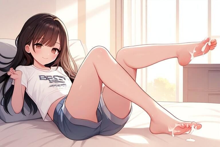 サンプル画像2:オトナのくせにおじさん気持ちわる〜い〜メス〇キに足コキさせたらクセになったらしい〜(晴耕雨読) [d_444210]