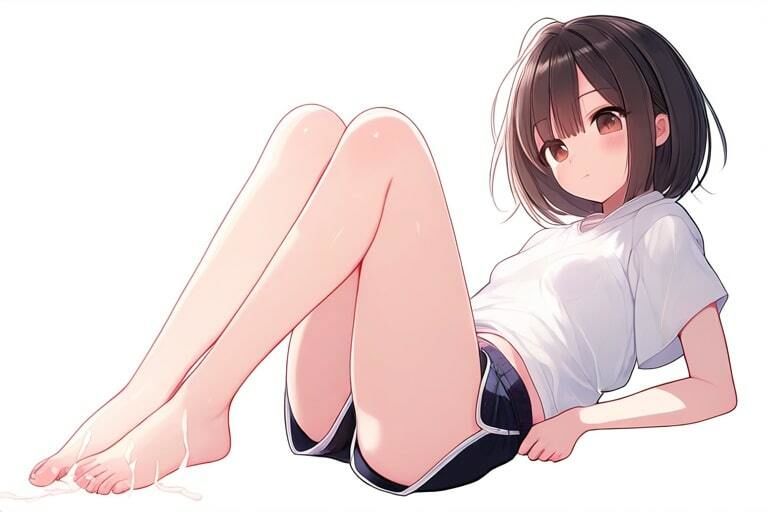 サンプル画像4:オトナのくせにおじさん気持ちわる〜い〜メス〇キに足コキさせたらクセになったらしい〜(晴耕雨読) [d_444210]