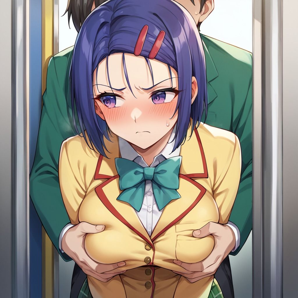 サンプル画像2:痴〇電車でToL〇VEる〜西〇寺春菜編(mayura) [d_444242]