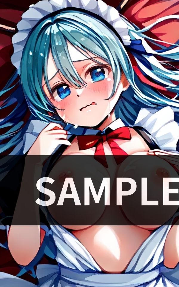 サンプル画像3:桐崎 陽菜はメイドになっても 結局ぶっかけられる(エロティーク) [d_444250]