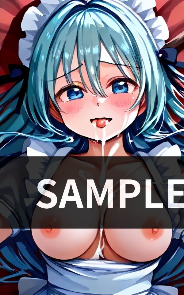 サンプル画像2:妙にエロいメイドが来たので毎日ぶっかけてやった。(悩殺ダンス) [d_444255]