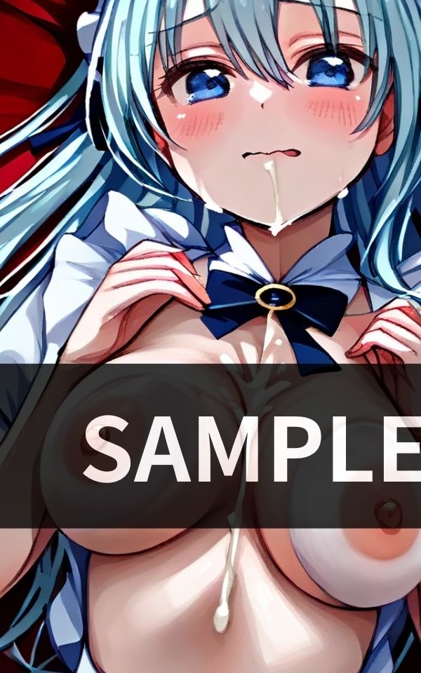 サンプル画像3:妙にエロいメイドが来たので毎日ぶっかけてやった。(悩殺ダンス) [d_444255]