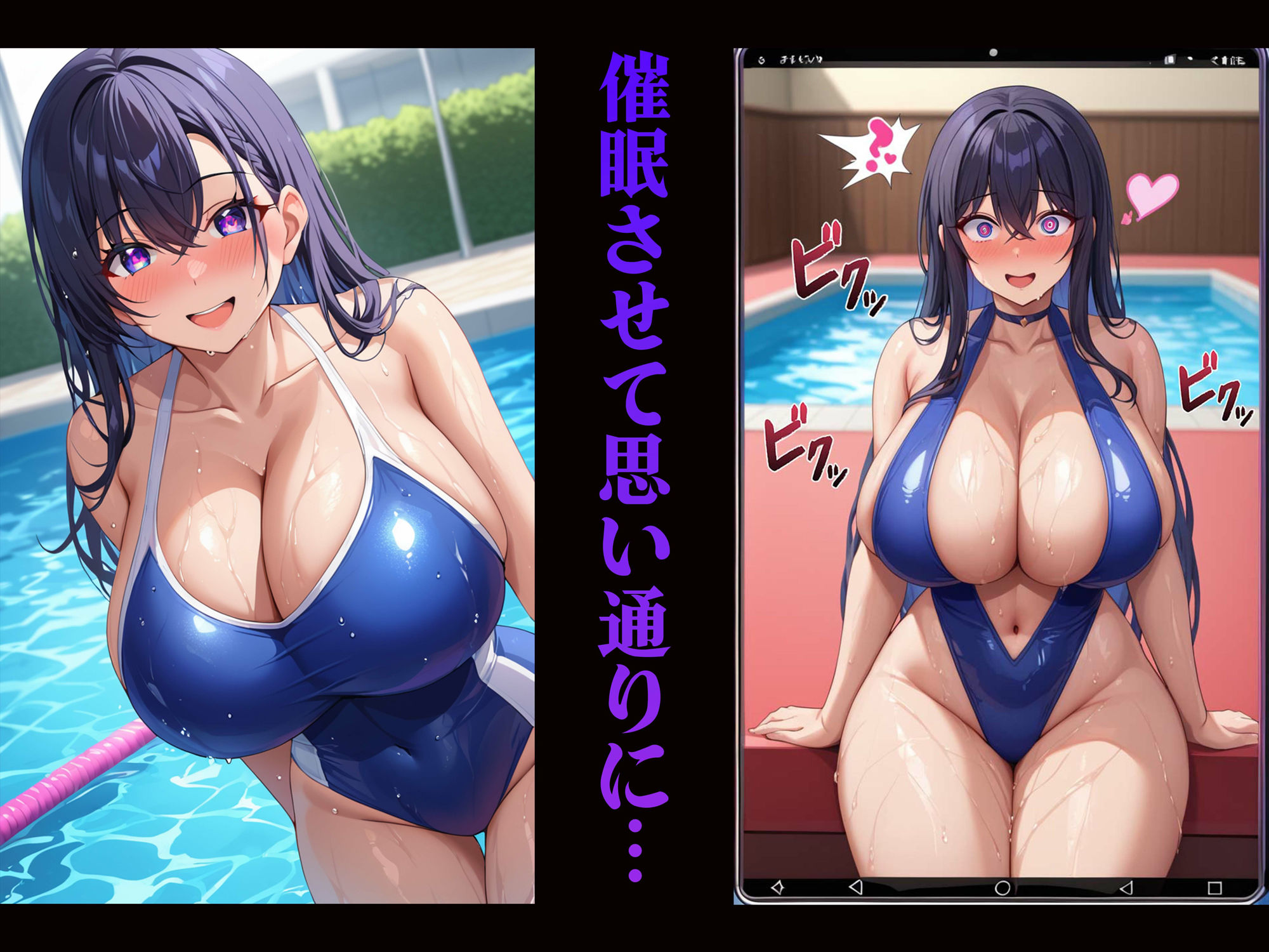 サンプル画像2:催●寝取られ水泳部！ 女子校編！(アニサキス吉田) [d_444265]