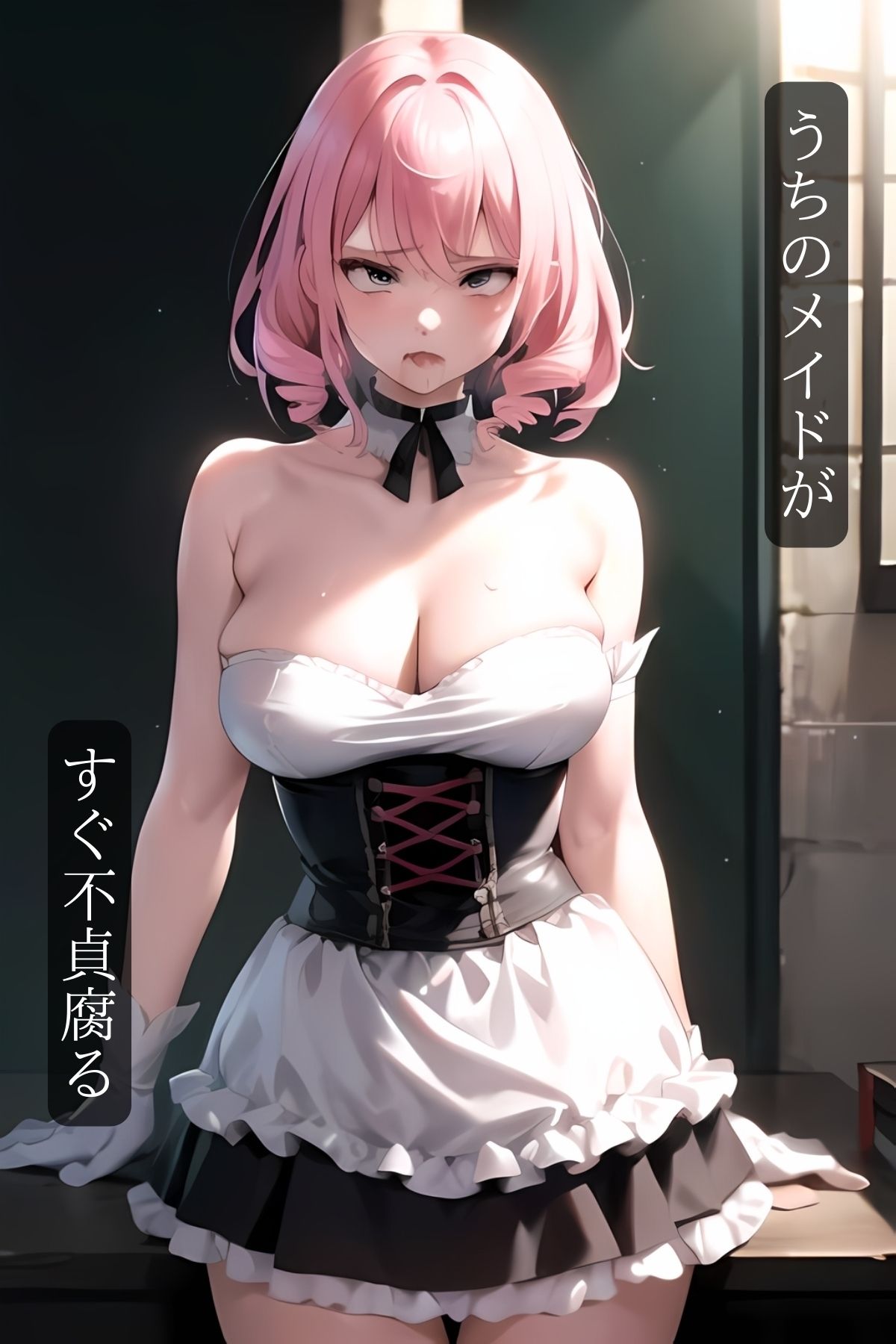 サンプル画像1:不貞腐メイド ご主人様の命令はうんざり(WEEKEND GIRLS) [d_444268]