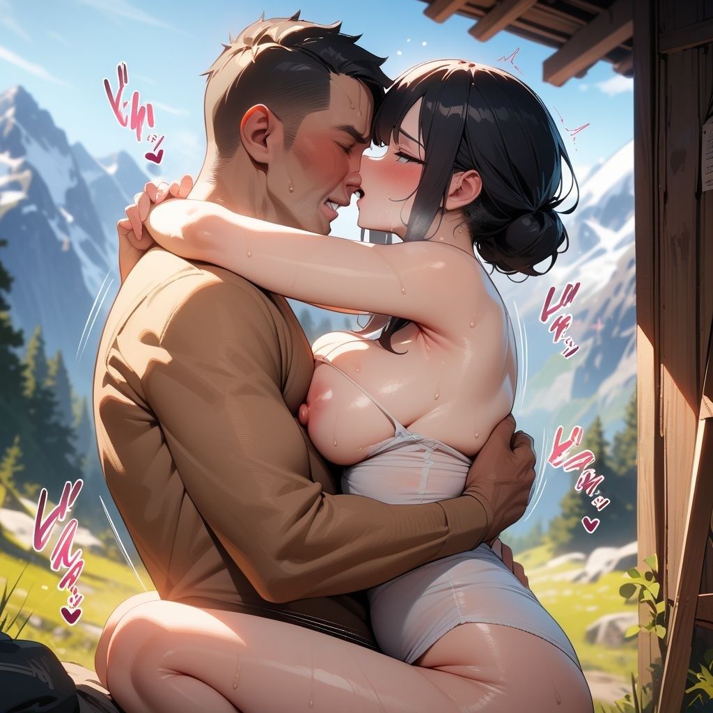 サンプル画像2:紗栄子 ハイキング編(隙間産業) [d_444270]