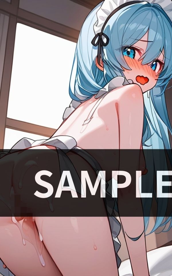 サンプル画像3:うちのメイドわざと半中半外にしてるのに気付かないの草(悩殺ダンス) [d_444272]