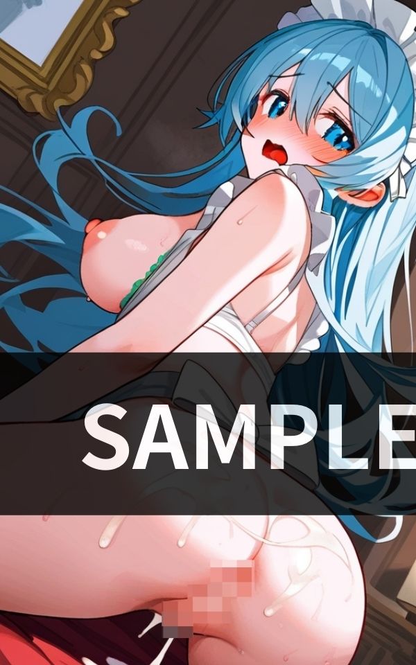 サンプル画像4:うちのメイドわざと半中半外にしてるのに気付かないの草(悩殺ダンス) [d_444272]