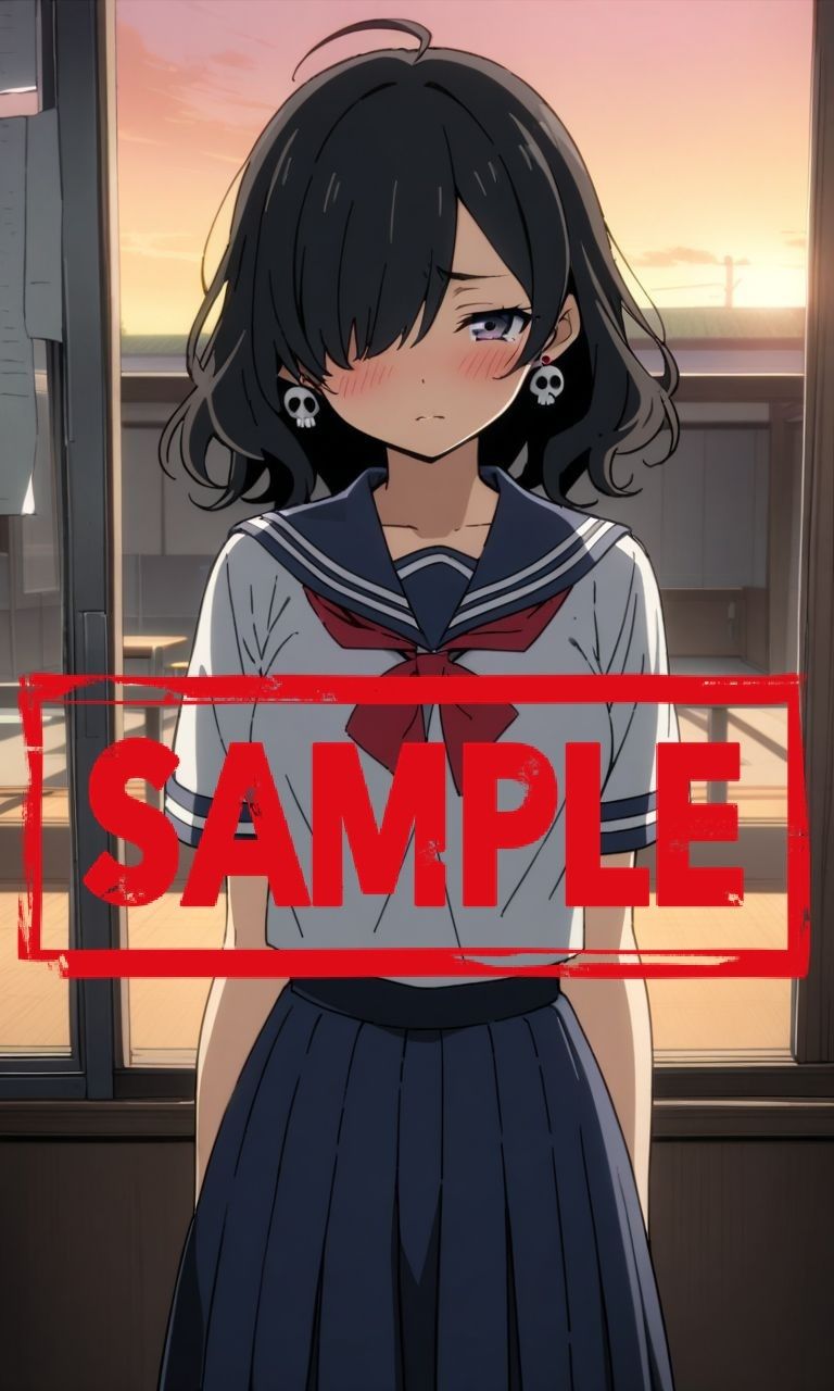 サンプル画像1:陰キャ女子の深淵さんに無責任中出しして妊娠させる本(ハラメウメ) [d_444278]