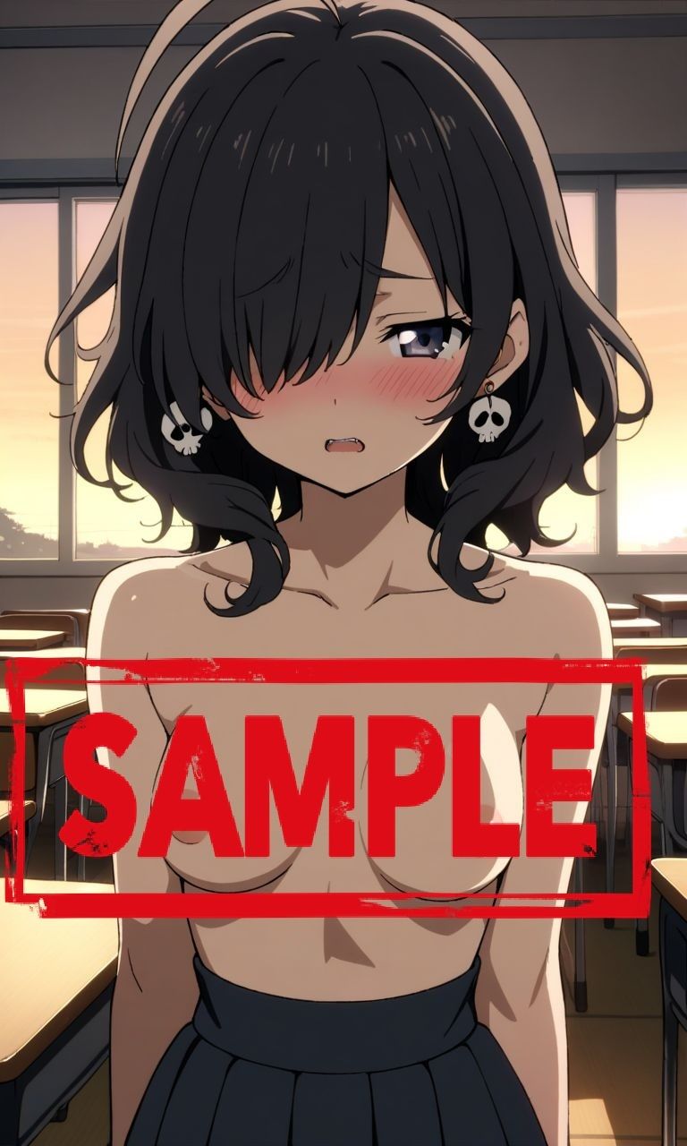 サンプル画像2:陰キャ女子の深淵さんに無責任中出しして妊娠させる本(ハラメウメ) [d_444278]