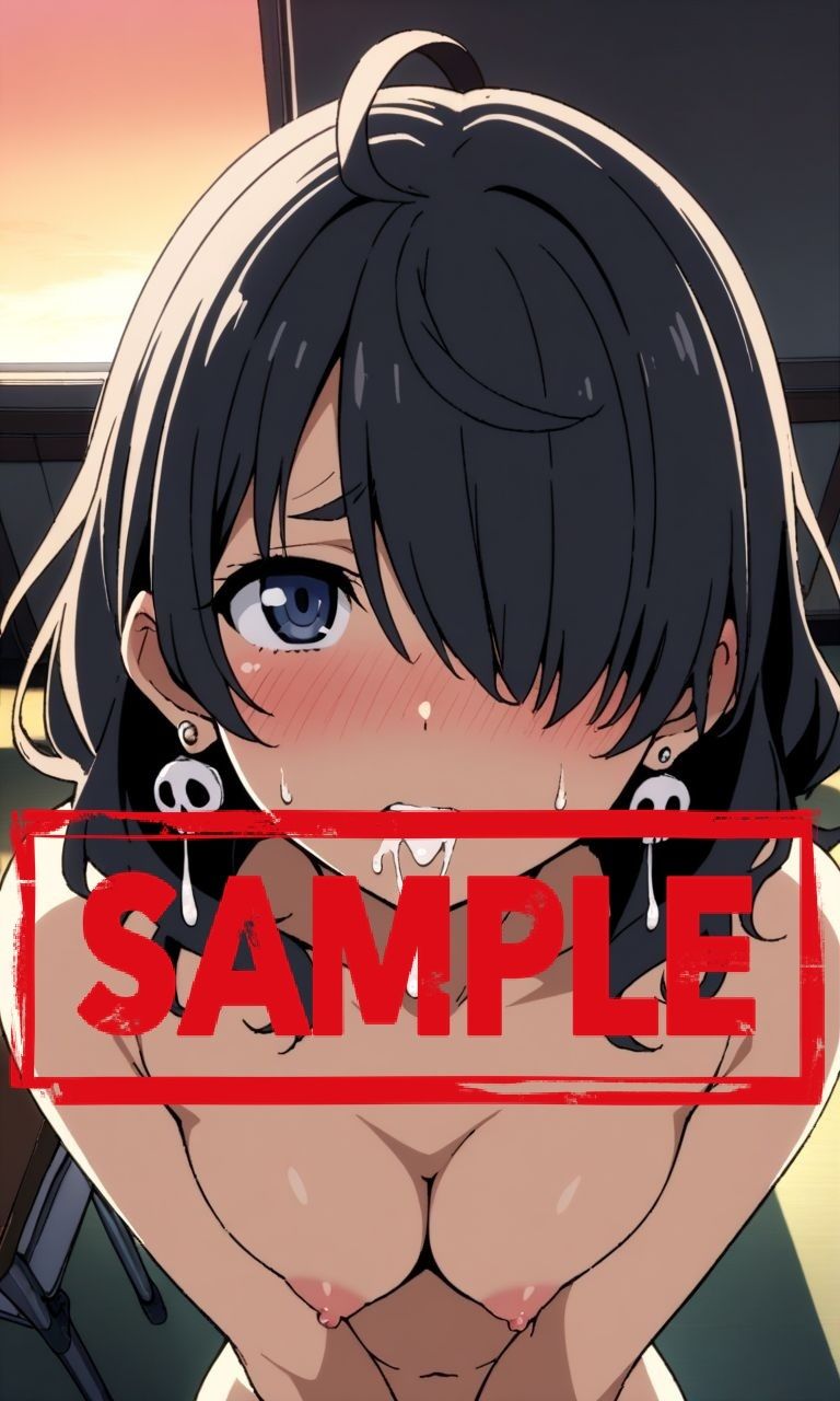 サンプル画像4:陰キャ女子の深淵さんに無責任中出しして妊娠させる本(ハラメウメ) [d_444278]