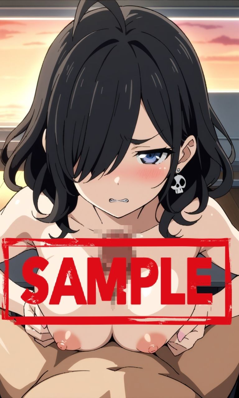 サンプル画像5:陰キャ女子の深淵さんに無責任中出しして妊娠させる本(ハラメウメ) [d_444278]