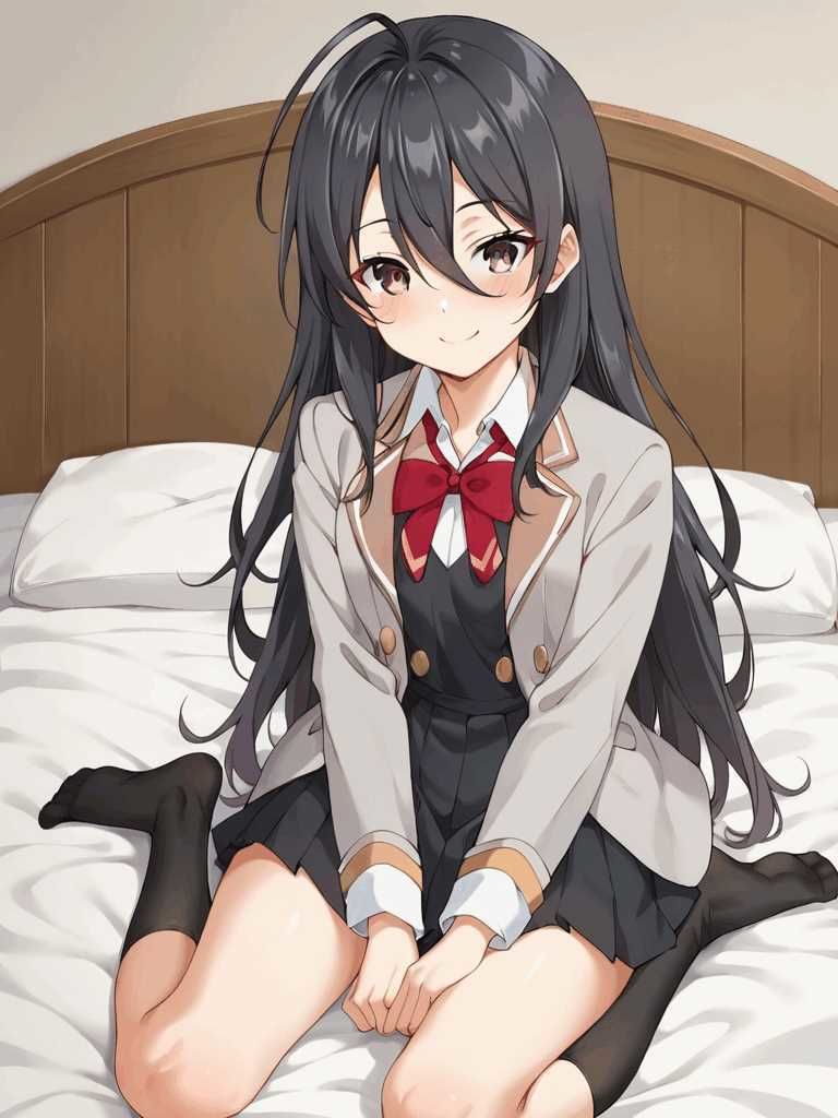 サンプル画像1:君◯綾乃とエッチ(Big-oppai) [d_444284]