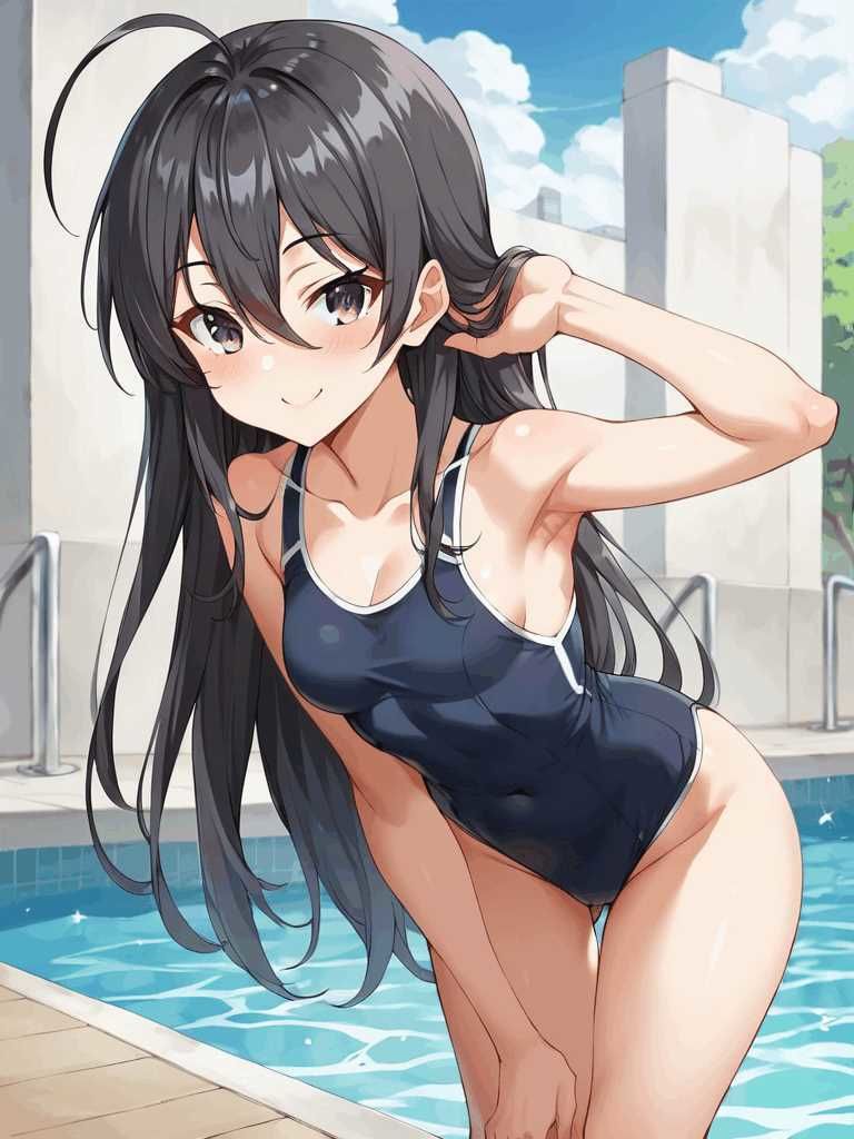 サンプル画像6:君◯綾乃とエッチ(Big-oppai) [d_444284]