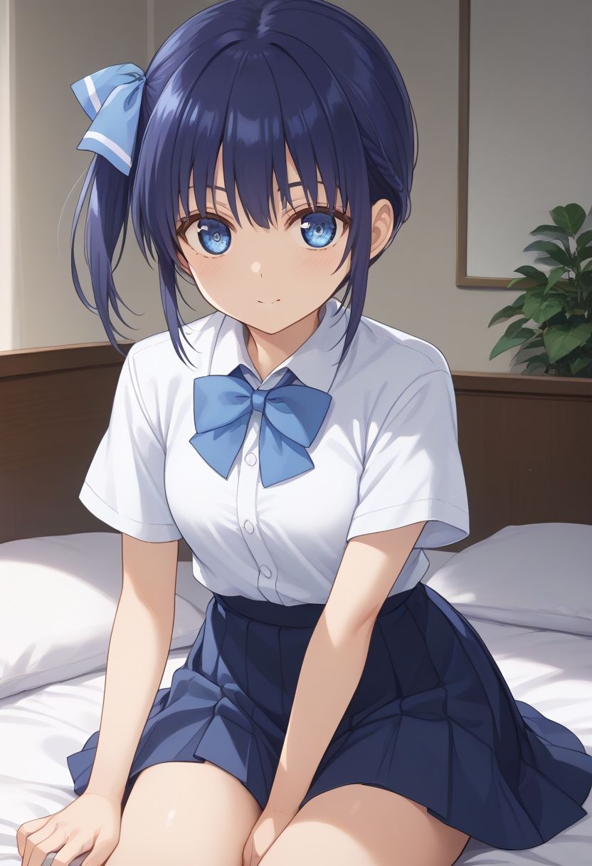 サンプル画像1:カノカ○水○ 渚CG集(ひめこれ) [d_444335]