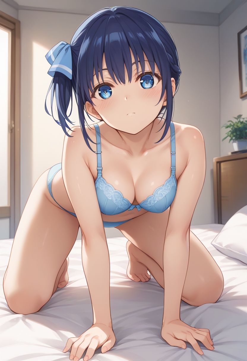 サンプル画像2:カノカ○水○ 渚CG集(ひめこれ) [d_444335]