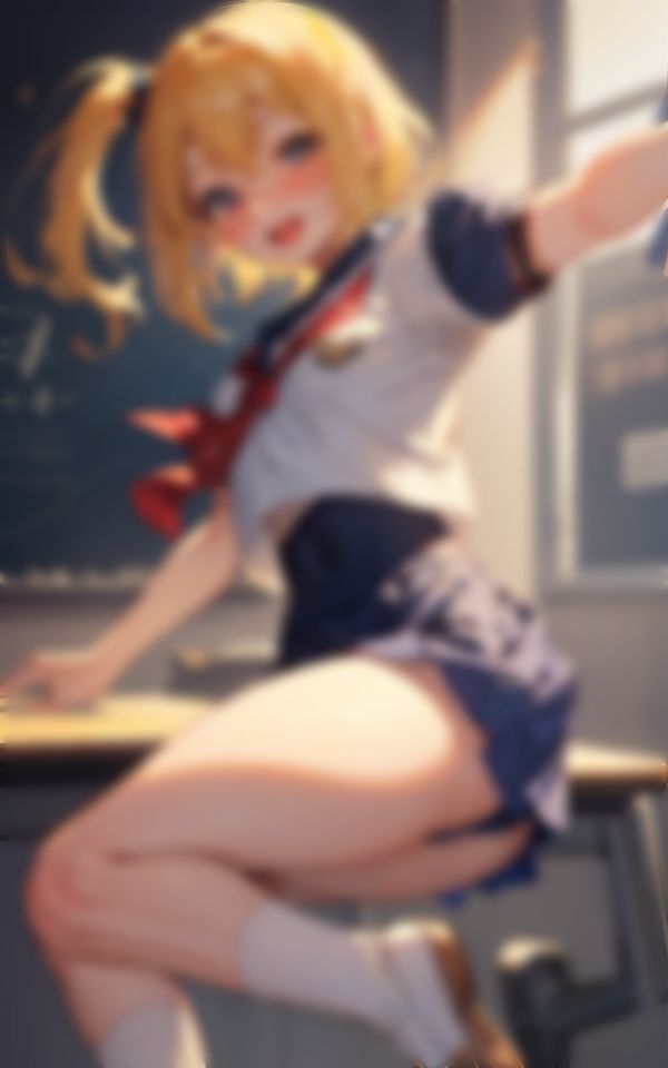 サンプル画像4:下から覗いちゃダメ！VOL.1(panpanyama＋2B) [d_444343]