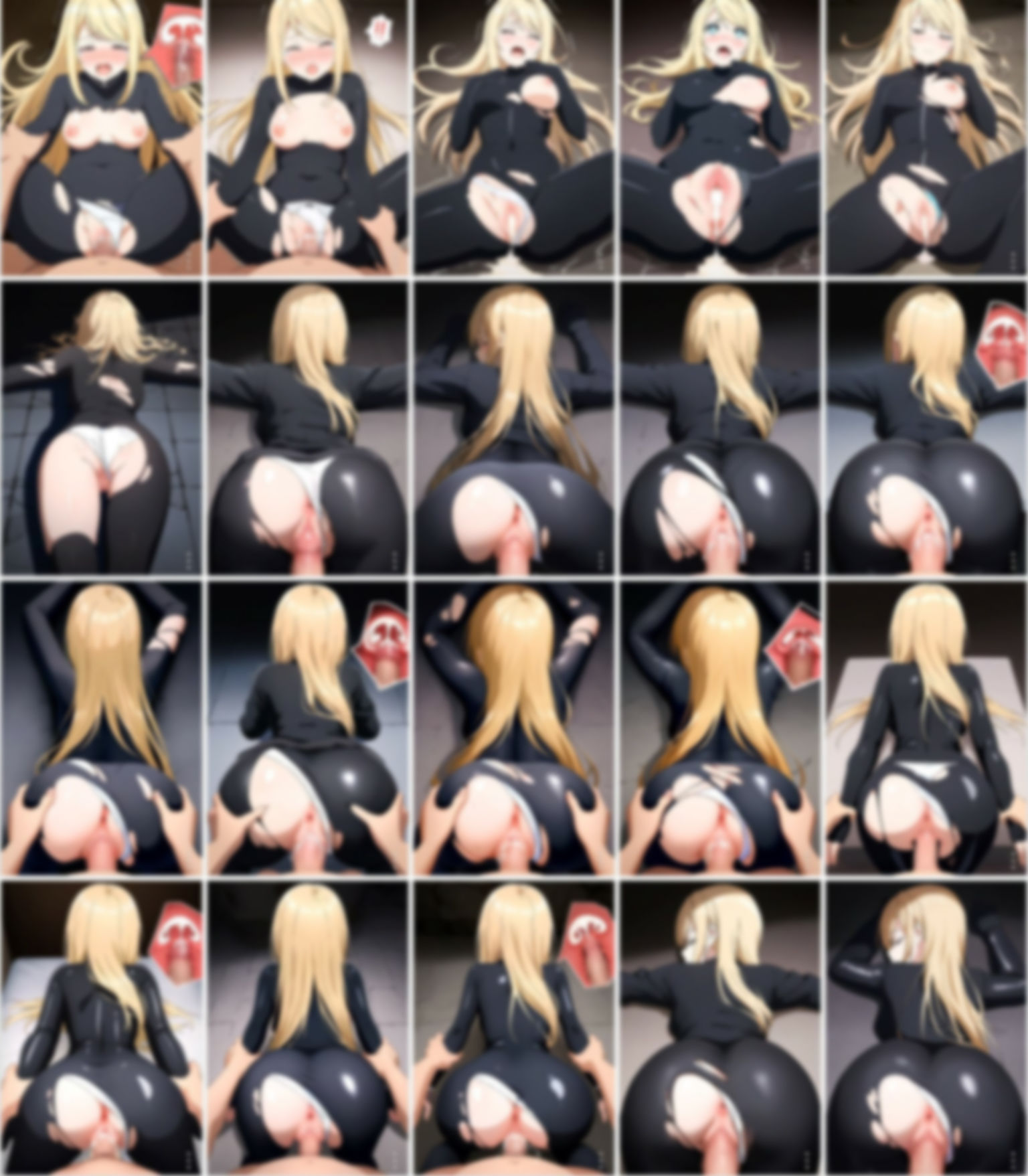 サンプル画像6:孕ませスパイスーツ【123枚】(なべゆき屋) [d_444353]