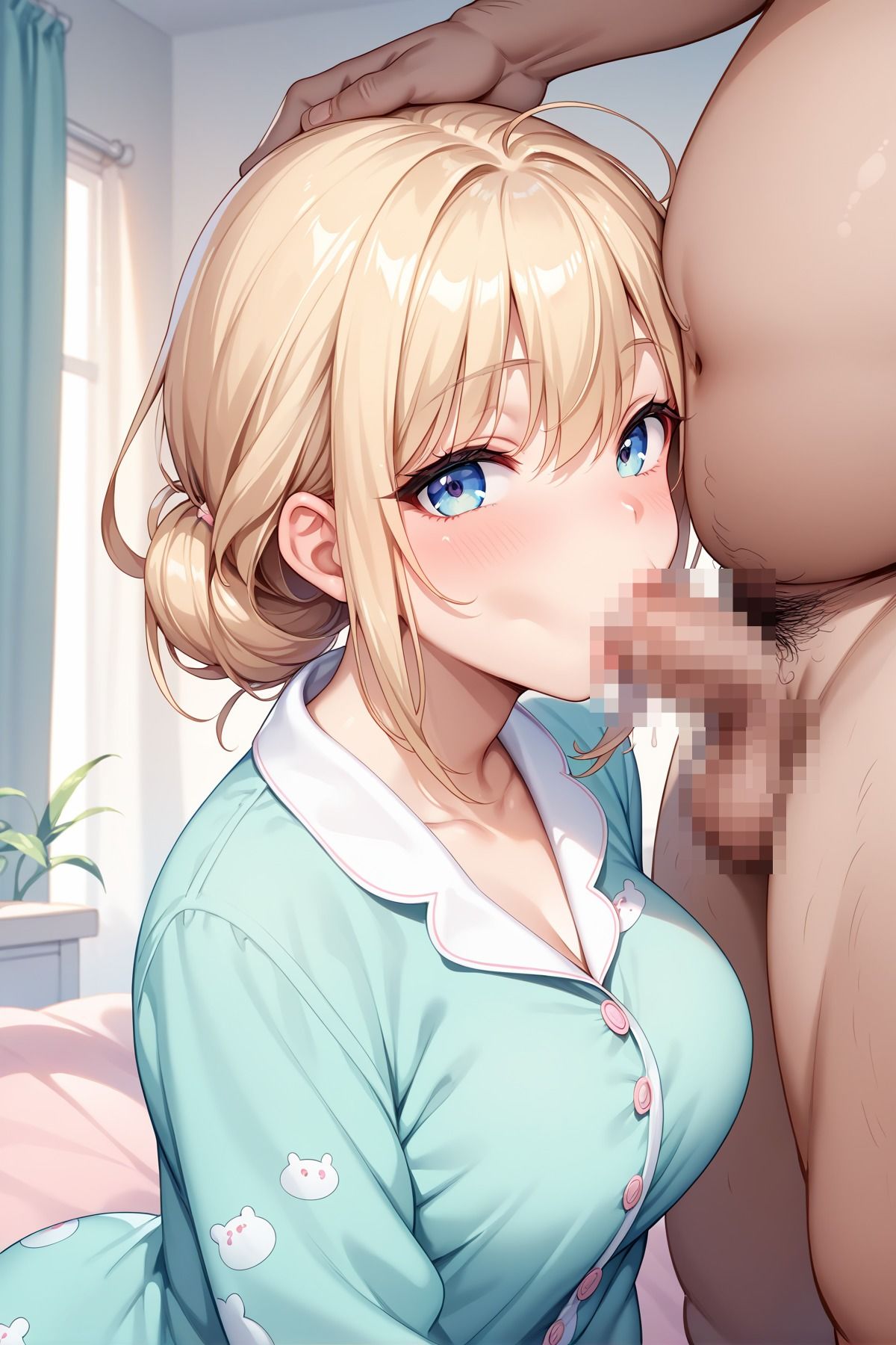 サンプル画像2:パジャマでエッチしよ！(はちのじ堂) [d_444362]