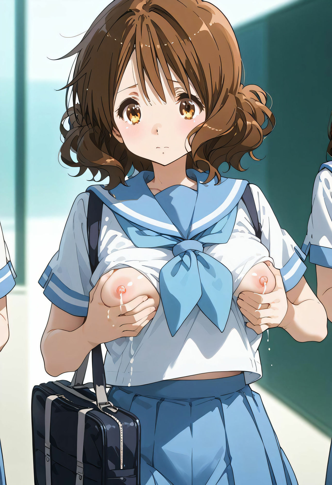 サンプル画像2:楽しくないとね(星降る幻想) [d_444379]