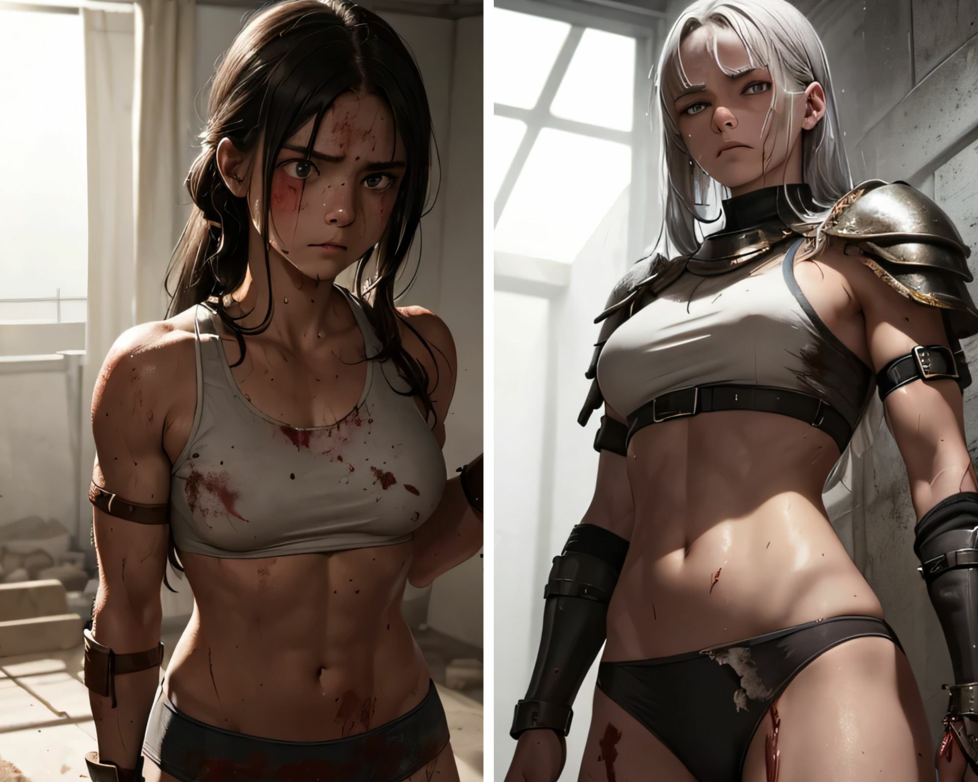 サンプル画像4:女戦士 写真集 188枚(KOC) [d_444403]