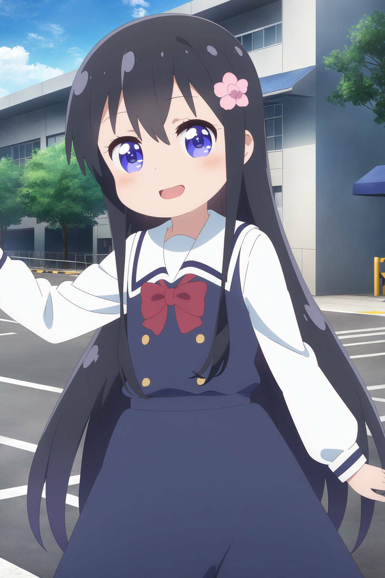 サンプル画像1:花ちゃんとイチャラブしたい！！(モンターニャベロニカ) [d_444426]