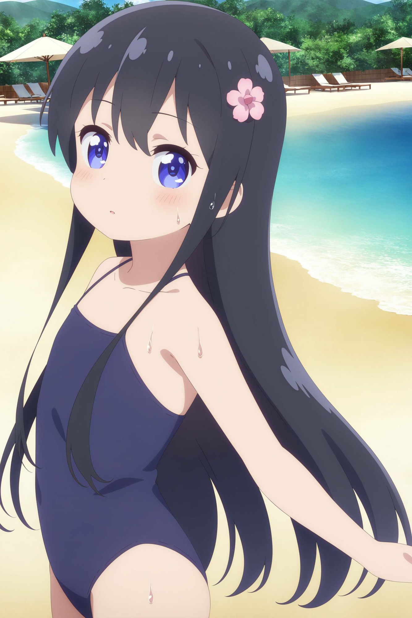 サンプル画像2:花ちゃんとイチャラブしたい！！(モンターニャベロニカ) [d_444426]