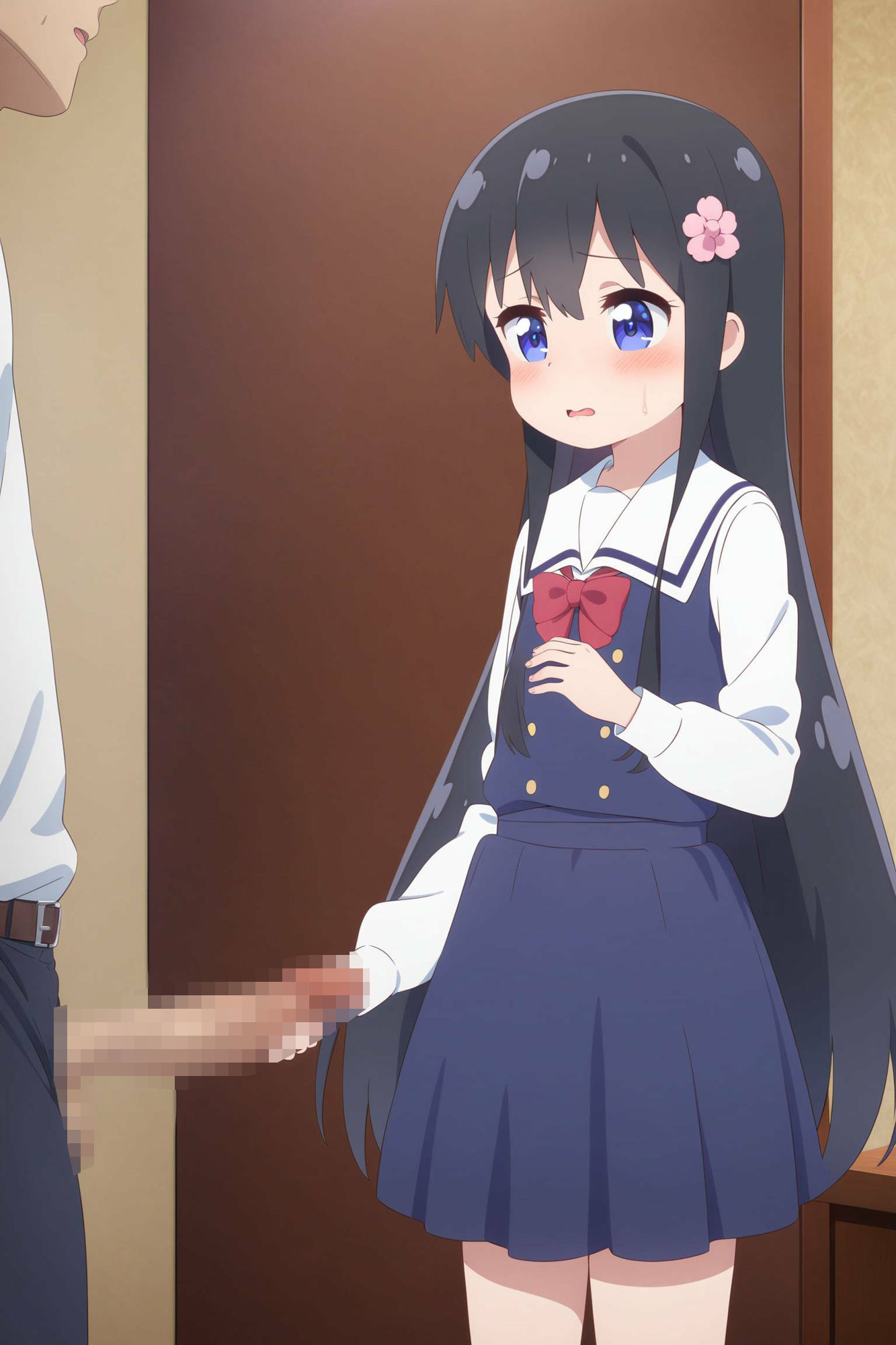 サンプル画像5:花ちゃんとイチャラブしたい！！(モンターニャベロニカ) [d_444426]