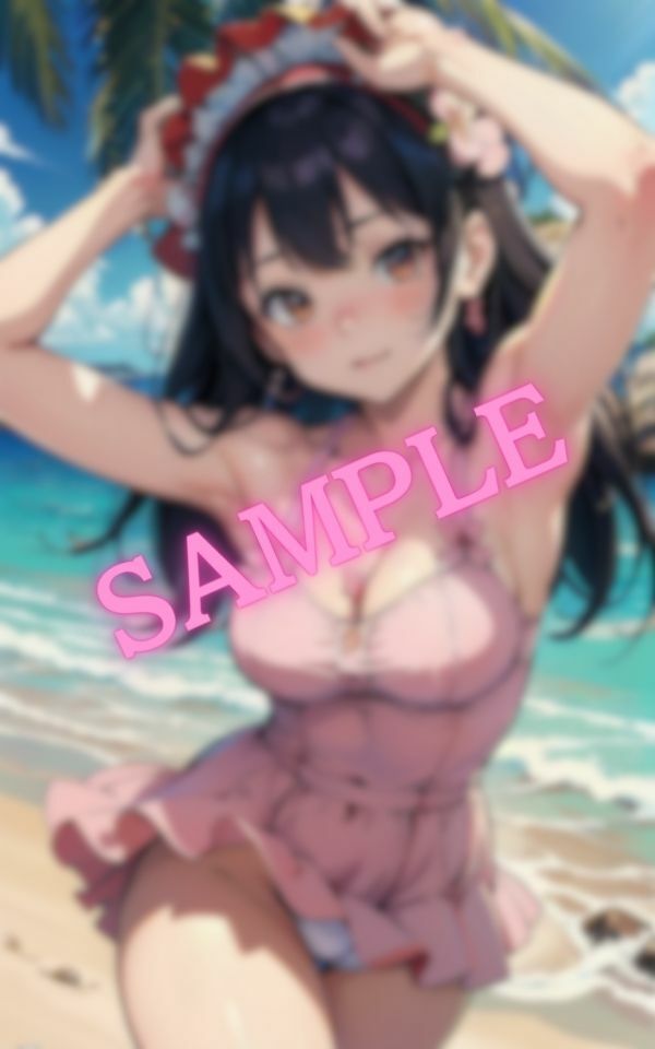 エッチな太ももを持つ美女の画像集のサンプル画像 6