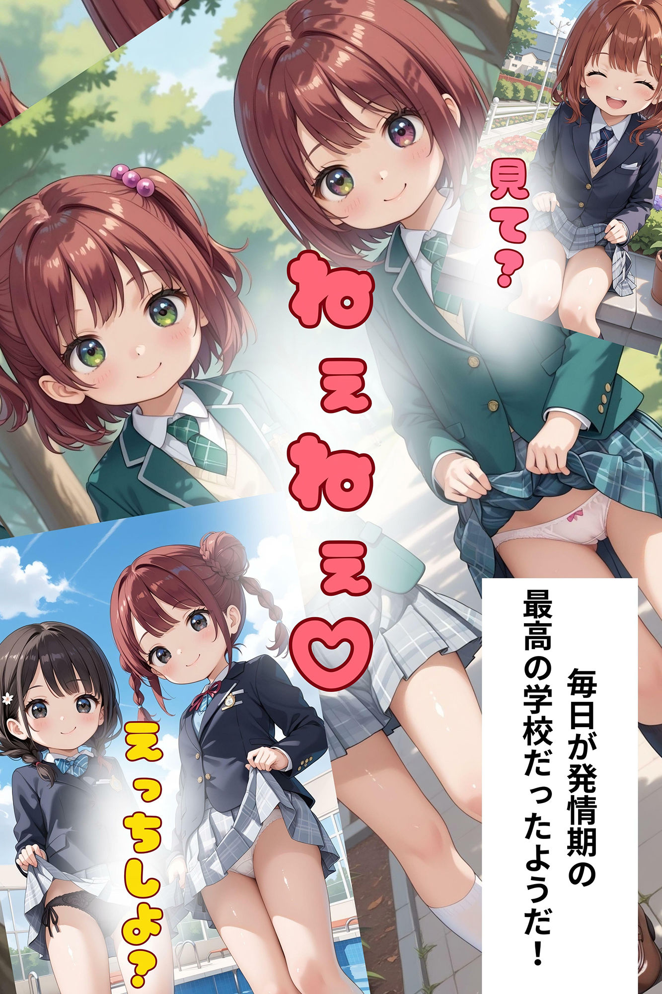 転校したら変態学園!のサンプル画像 6