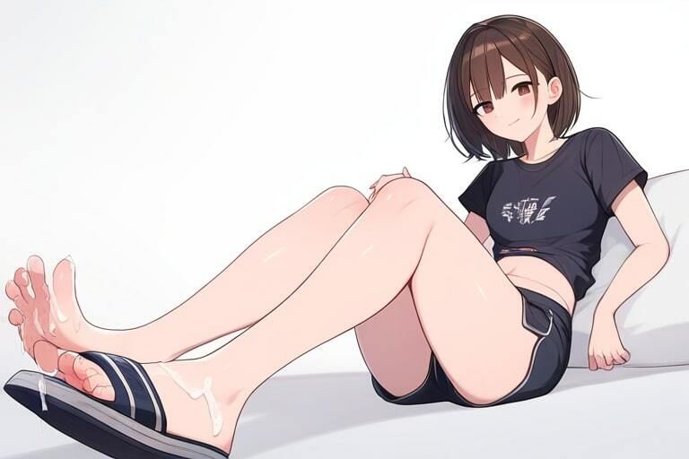 サンプル画像1:いつも一人で帰ってる娘を連れ込み足を開かせる〜お股の毛まだ生えてませんけど…〜(晴耕雨読) [d_444459]