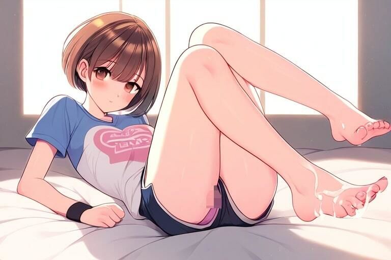 サンプル画像6:いつも一人で帰ってる娘を連れ込み足を開かせる〜お股の毛まだ生えてませんけど…〜(晴耕雨読) [d_444459]