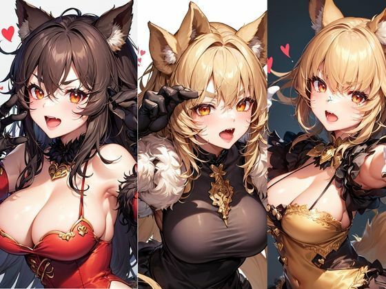 サンプル画像3:ネコミミ倶楽部へようこそ！(灼熱の絶対零度) [d_444466]