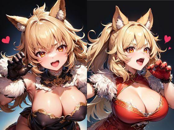 サンプル画像4:ネコミミ倶楽部へようこそ！(灼熱の絶対零度) [d_444466]