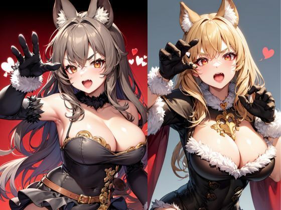 サンプル画像5:ネコミミ倶楽部へようこそ！(灼熱の絶対零度) [d_444466]