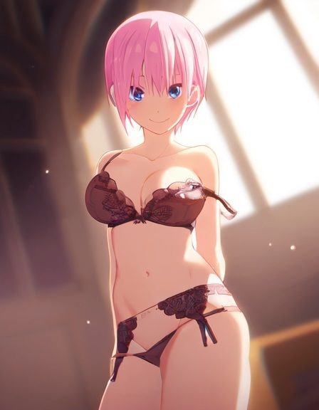 サンプル画像2:◯等分の◯嫁 ◯野◯花その2(フェリスシルキー) [d_444467]