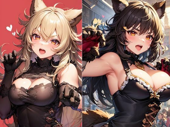 サンプル画像1:戦乙女のセクシー日記(灼熱の絶対零度) [d_444469]