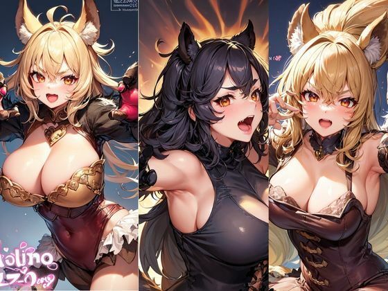 サンプル画像3:戦乙女のセクシー日記(灼熱の絶対零度) [d_444469]