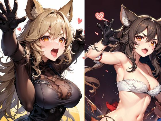 サンプル画像5:戦乙女のセクシー日記(灼熱の絶対零度) [d_444469]