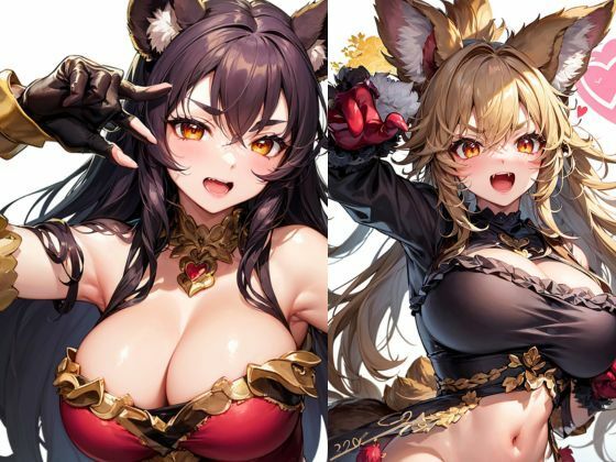 サンプル画像6:戦乙女のセクシー日記(灼熱の絶対零度) [d_444469]