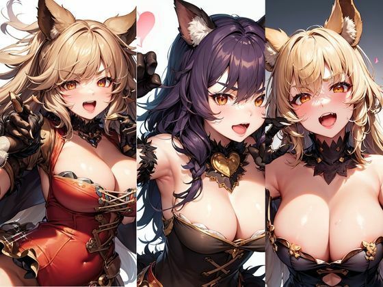 サンプル画像3:バニーガールの夢を見ない(灼熱の絶対零度) [d_444510]