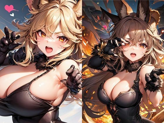 サンプル画像4:バニーガールの夢を見ない(灼熱の絶対零度) [d_444510]