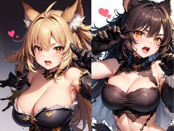 サンプル画像5:バニーガールの夢を見ない(灼熱の絶対零度) [d_444510]