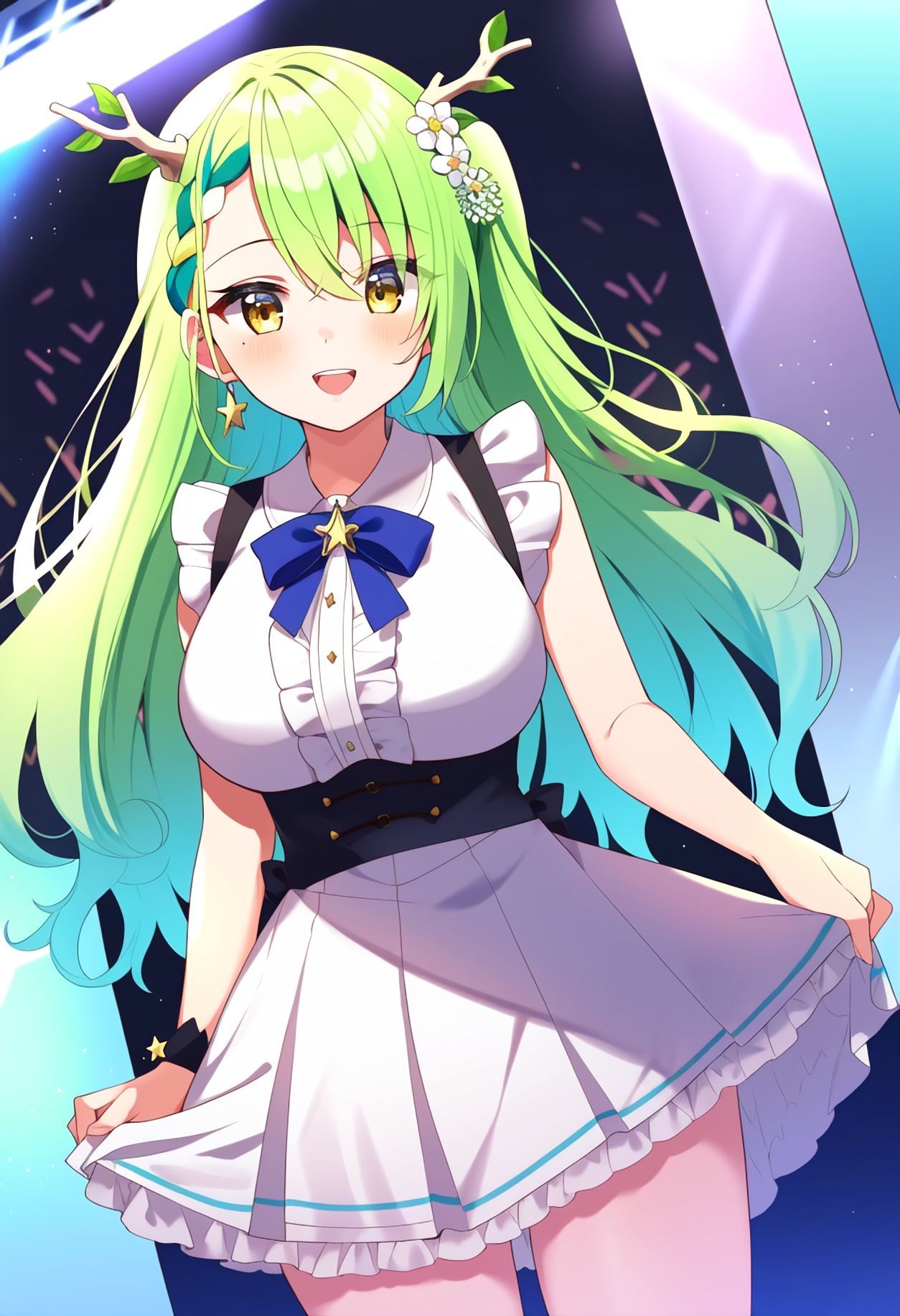 サンプル画像1:【買い切り版】バーチャル衣装故障で羞恥ファウナ（English translation included）(しそぱろ@SISO_r18) [d_444511]